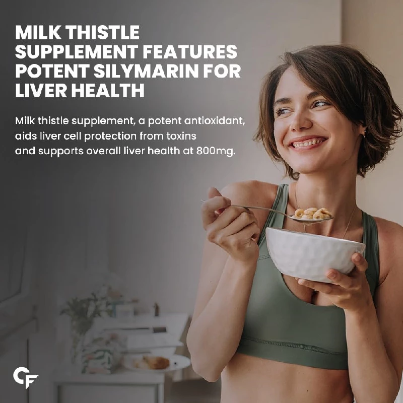 Carbamide Forte Liver Support Supplement with Milk Thistle Extract, 360 g-4.webp